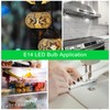 LFLAMPON Refrigerator Light Bulb Replacement E14 Base Led Light Bulbs