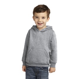 Precious Cargo Unisex-Baby Pullover Hooded Sweatshirt 2T Athletic Heather