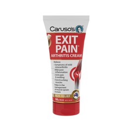 Caruso’s Natural Health Caruso's Exit Pain Arthritis Cream 100g