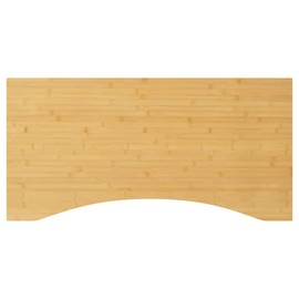 Desk Top 43.3"x21.7"x0.6" Bamboo, Office Furniture Accessories, Desk Parts & Accessories, 352738