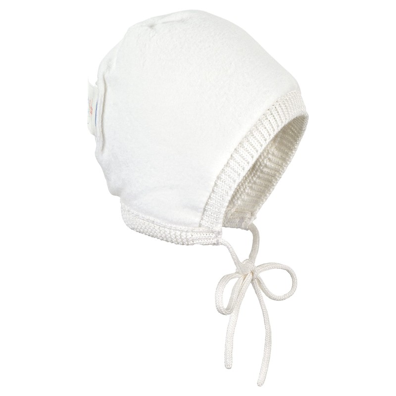 Sterntaler Unisex Children's Knitted Hat Baby Knitted Hat, ecru