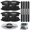 LUTU New Door Handle Protector Parts Suzuki Spacia MK94S MK53S