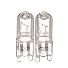 Anyray (2)-Bulbs Compatible Replacement for Oven Electrolux 318946400 Bulb 40W