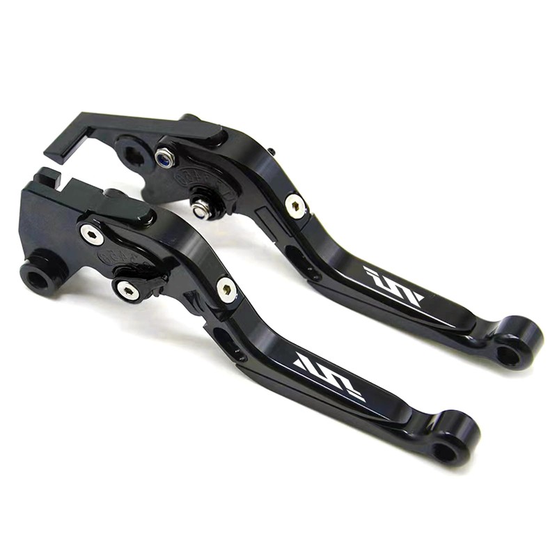 KBGRAX Motorcycle Aluminum CNC Adjustable Foldable Extendable Brake Clutch Levers