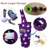 Yoga Mat Bag with Large Size Pocket and Zipper Pocket