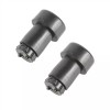 Caltric 2 Handlebar Grip End fits Can-Am Outlander 850 /