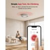 X-Sense Smart Smoke Alarm for Home with English Voice Alerts