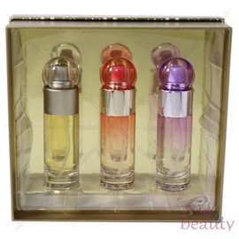 360 By Perry Ellis For Women Trio 3 Pcs Gift Set All 1.0oz Edt Spray New In Box