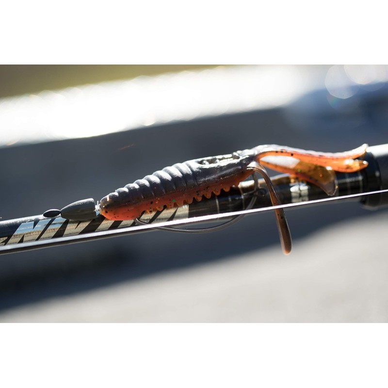 PowerBait Pit Boss Black-Blue 4in | 10cm