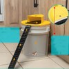 Automatic Reset Mouse Trap for Indoor & Outdoor Use –