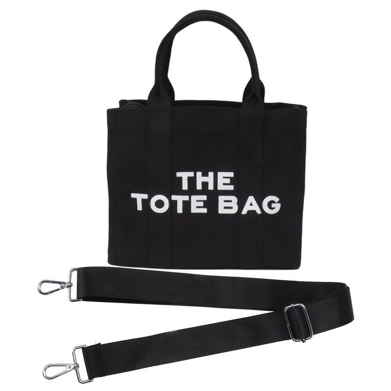 Women Bag Canvas Waterproof Large Capacity Casual Shoulder Bag with