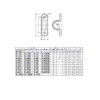 Mirai Industry VE Double Saddle for VE Tube 16 and