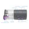 Automatic Fish Feeder Intelligent Electric Timer Fish Food Dispenser for