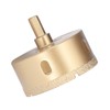 Diamond Hole Saw Carbon Steel Tile Holes Opener Drill Bit