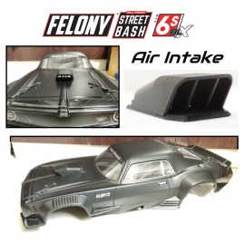 Speedway Functional Front Air Intake Hood Shaker Scoop for Arrma Felony 6s 1/7 Scale