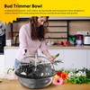 iPower Bud Leaf Bowl Trimmer 16, Clear Visibility Dome with