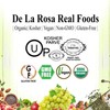 De La Rosa Organic Red & White Wine Vinegar, Raw