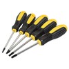 T7 Torx Screwdriver Magnetic Treatment Security Driver with Non-slip Handle
