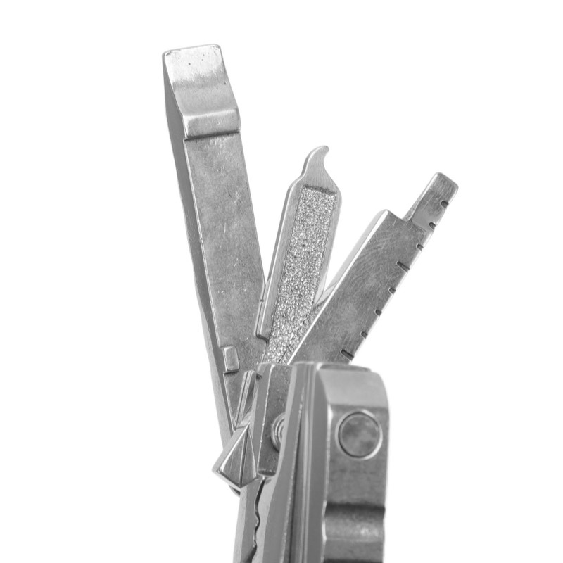 15 in 1 Multi Tool Stainless Steel Multifunction EDC Folding