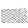 Master Garden Products Willow Expandable Trellis Fence, 72 by 48-Inch