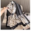 [Yulyu] Scarf, Women's, Large Scarf, Thin Scarf, Sunscreen Shawl, Seaside,