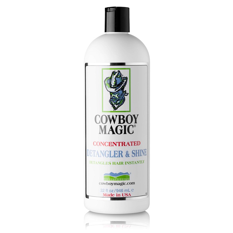 Cowboy Magic Concentrated Detangler & Shine 32 Ounce