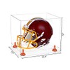 Better Display Cases Clear Acrylic Catchers Helmet Display Case with