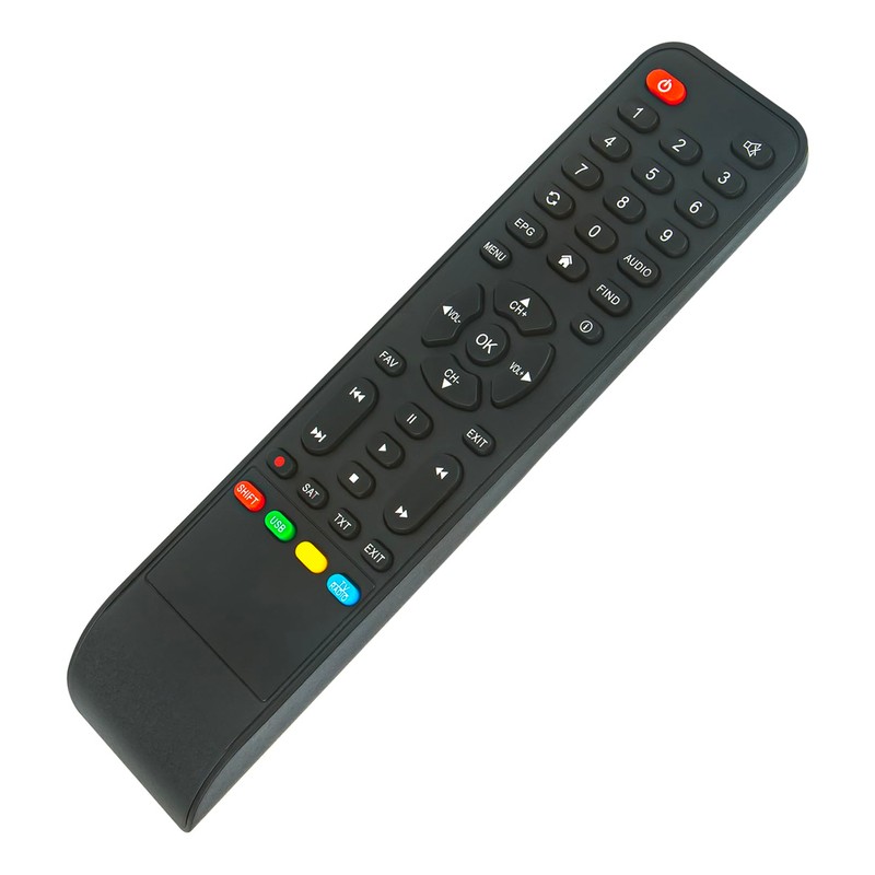 ALLIMITY Remote Control Replacement for Engel SAT Receiver RS8100HD RS8100Y