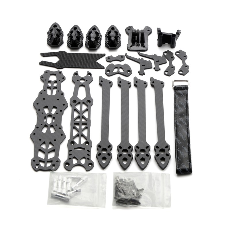Mark4 8inch 375mm with 5mm Arm Quadcopter Frame 3K Carbon