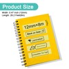 NineLeaf 1 Pack Compatible Label Tape Replacement for Brother TZe
