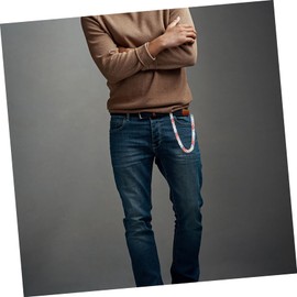 KONTONTY Unique Pants Chain Fashion Trendy Decorative Chain for Bar KTV Nightclub