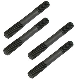M10-1.5 x 85mm Double End Stud, 4pc Kit, N145251