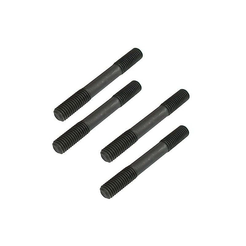 M10-1.5 x 85mm Double End Stud, 4pc Kit, N145251