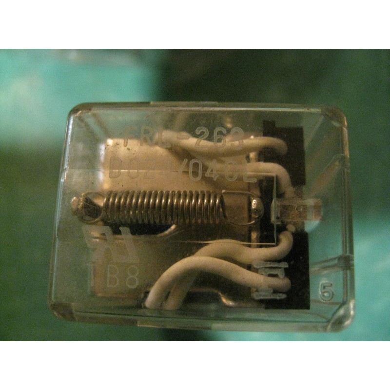 FUJITSU FRL-263 DO24/04CL ELECTRICAL RELAY 4pdt NEW 24VDC Japan
