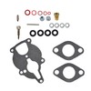 raseparter Carburetor Rebuild Repair Kit w/Float Replacement for Zenith Wisconsin
