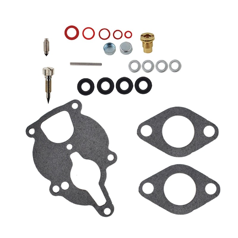 raseparter Carburetor Rebuild Repair Kit w/Float Replacement for Zenith Wisconsin