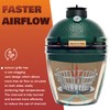 onlyfire Charcoal Ash Basket Fits Medium Big Green Egg, Stainless