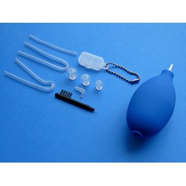 Comfort and Preventative Maintenance Set Compatible with Rexton BTE (Behind The Ear) Hearing Aids Sound Amplifier Devices
