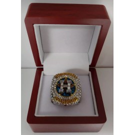Jose Altuve - 2017 Houston Astros World Series Ring With Wooden Display Box