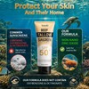 Mineral Sunscreen with Zinc Oxide SPF 50, Natural Beef Tallow