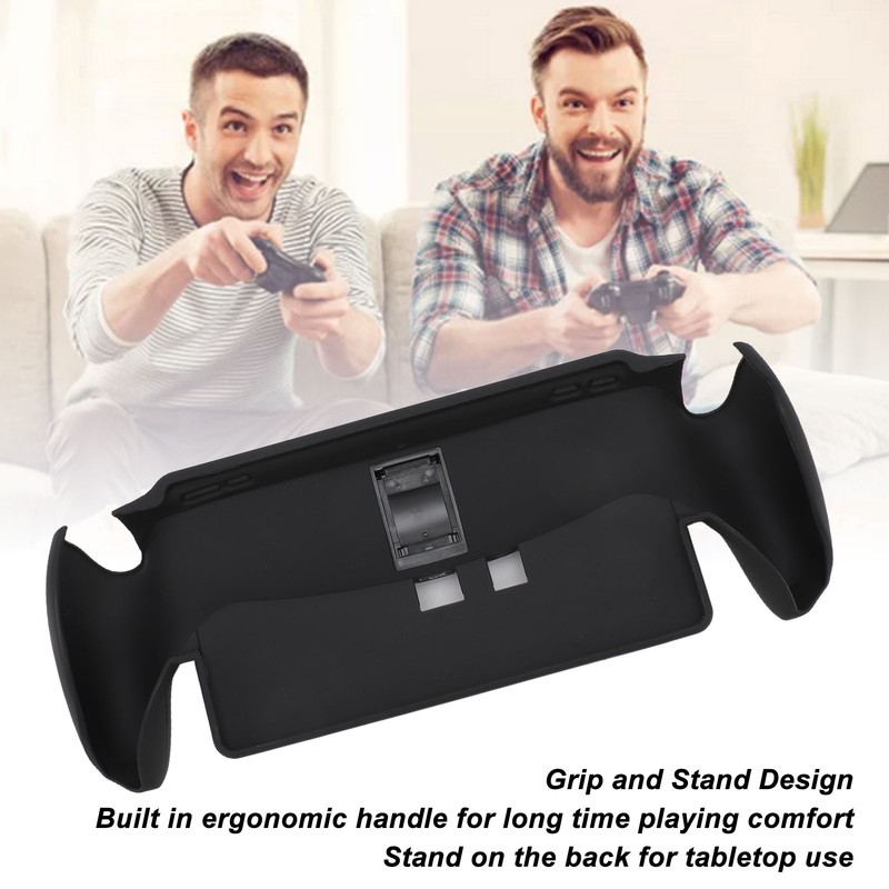 Remote Player Case Scratch Proof Ergonomic Grip TPU Handheld Console