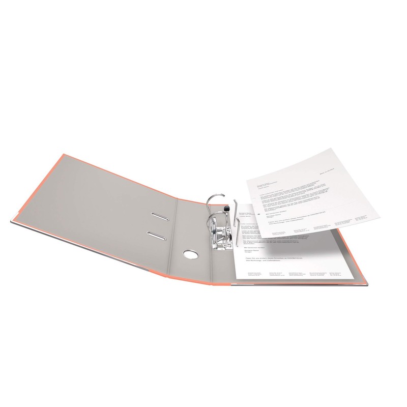 Falken Original Coloured PP Plastic Folder, Made in Germany 8