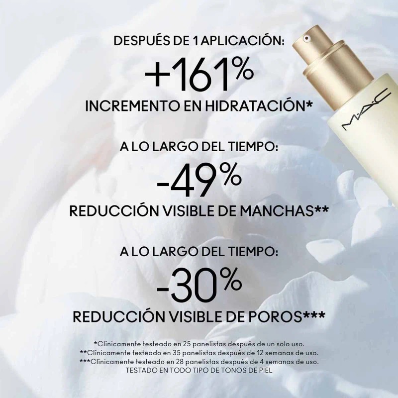 Suero hidratante MAC Hyper Real Serumizer