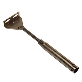 RV Designer H271, Door Support Strut, Metal, Spring-Loaded, 6-1/4 inch, 2 Per Pack, Cabinet Hardware , Grey