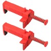 Bohaner 2Pcs Brick Liners Runner Wire Drawer Brick Line Runner