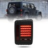 Gronsvt A pair of LED light sources JK Wrangler third-generation