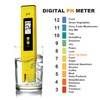 Digital ph Meter, 0.00-14.00 High Precision pH Pen, Auto Calibration