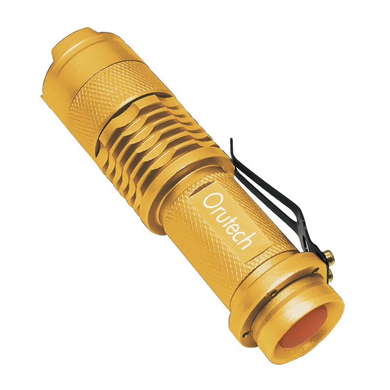 Orutech ca100100a07n0 Ultra Compact LED Handy Light, Mini Flashlight for