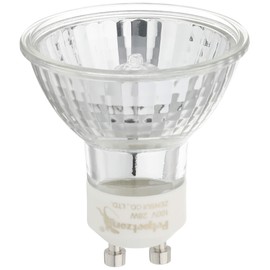 Zensui Micro Sun 28W Replacement Bulb, GU10 Base, Thermal Bulb, For Reptiles and Amphibians