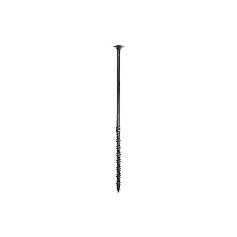 GRSSFW381215-GRIP-RITE 3/8 X 12 PRIMEGUARD Plus Coated T-40 Star Drive